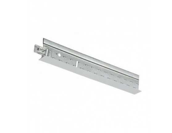 СТЕЛЯ ПІДВІСНА ПРОФІЛЬ головний білий 24мм 3.6м EcoStyle RAL 9003